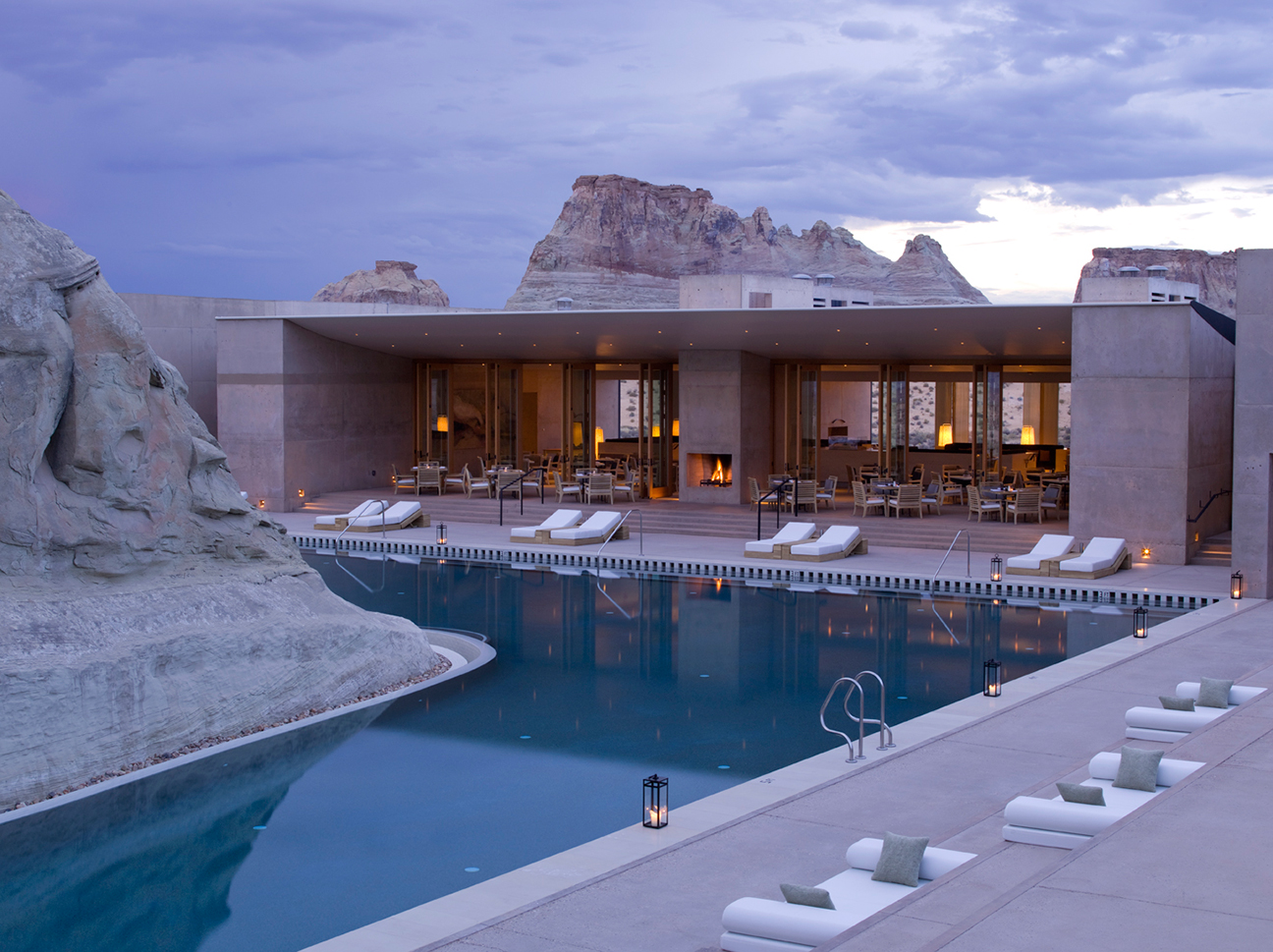 How to get to Amangiri Resort